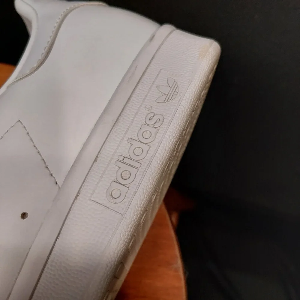 Adidas Stan Smith Primegreen Triple White Sneakers FX5500 Mens 12.5